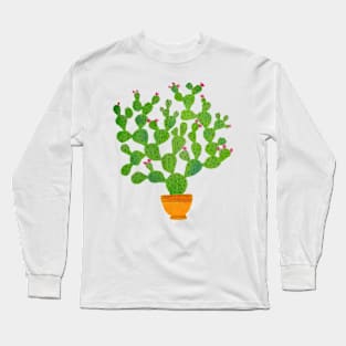 Overgrown Cactus Long Sleeve T-Shirt